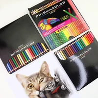 PRISMACOLOR 12/24/36/48 Colors Oily Colored Pencil Set Wood Colour Pencils For Drawing Premier Sketch For Beginer Art Supplies 2