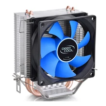 

DEEPCOOL ICE EDGE MINI FS V2.0 2 Heatpipes CPU Cooler with 80mm CPU Cooling fan Radiator For intel LGA 775 1155 1156 AMD AM4 AM3