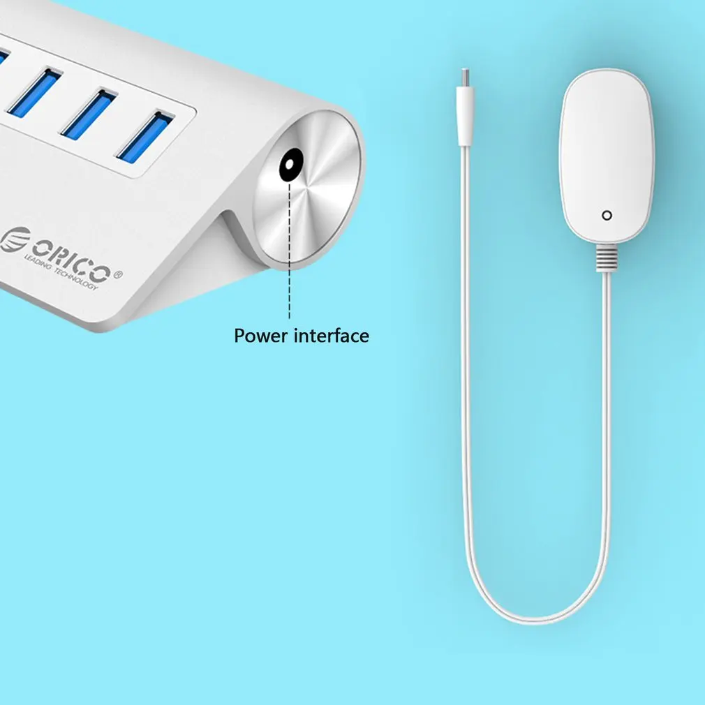 10 USB3.0 концентратор портов SuperSpeed концентратор разветвитель 5 Гбит/с адаптер для Windows Mac ноутбук ПК сотовый телефон с AU ЕС США Великобритания разъем