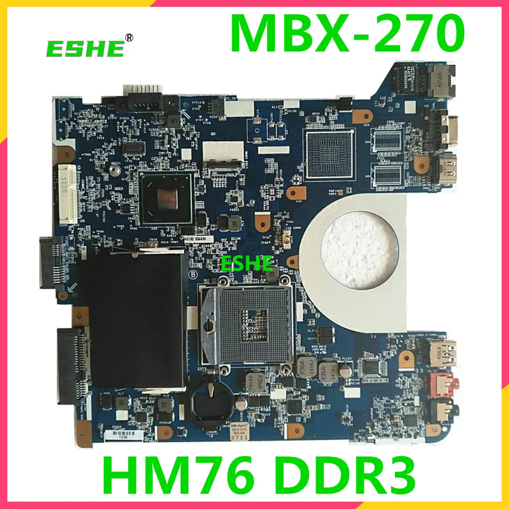 Для Sony VAIO SVE1411E1RB SVE1411E1RW MBX-270 Материнская плата ноутбука HM76 DDR3 A1882837A V170 материнская |