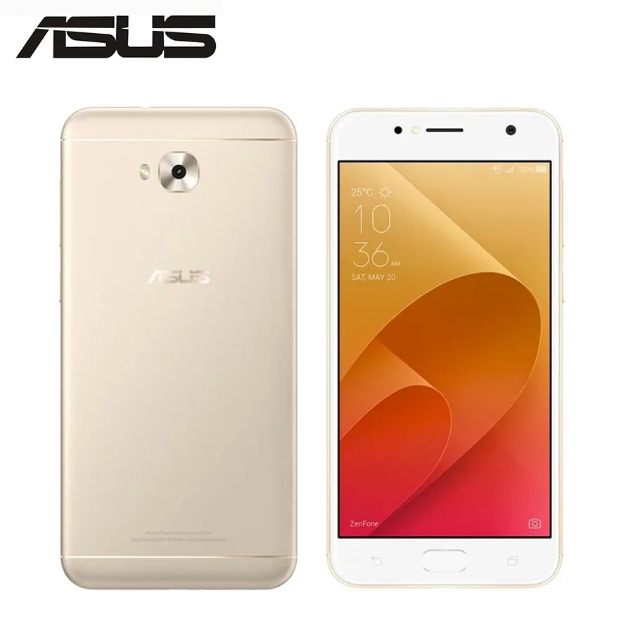 ASUS ZenFone 4 смартфон с 5 дюймовым дисплеем восьмиядерным процессором ОЗУ Гб ПЗУ 64 ГБ