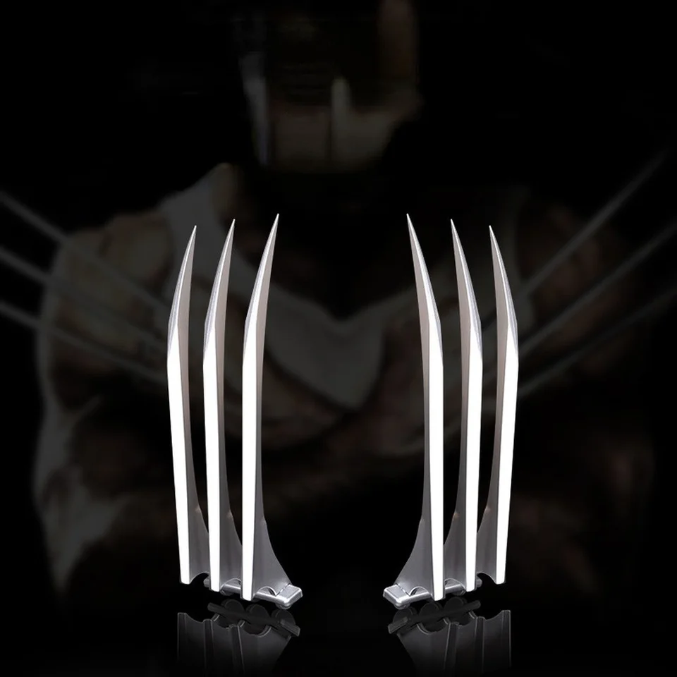 Wolverines Griffes De Loup Incassables Réalistes Pour