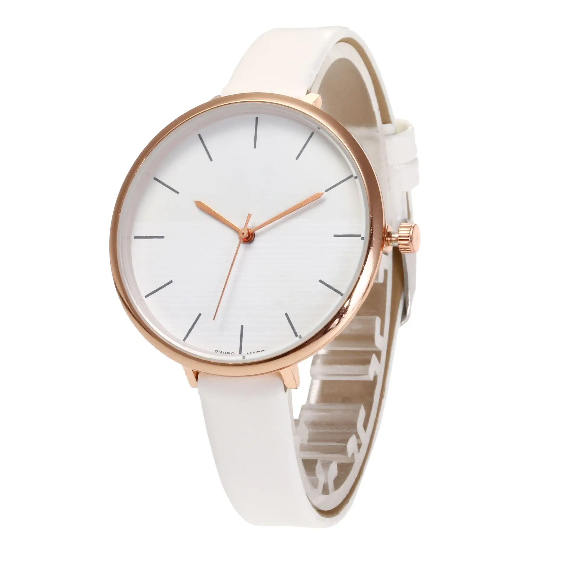 

New Style Women's Thin Watch Strap Two Banse Watch Korean-style Cool Students Watch Leather Strap Watch