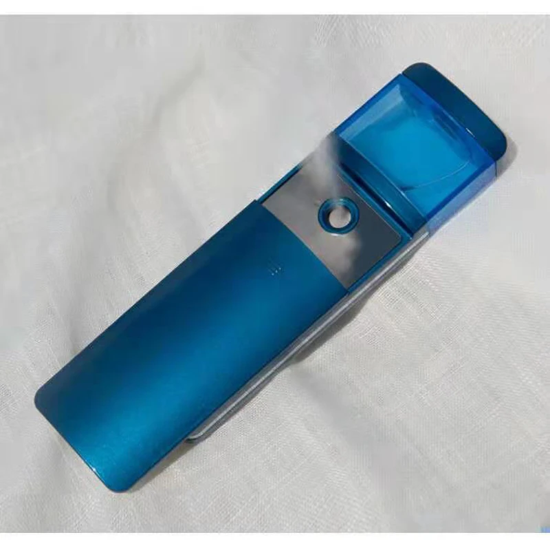  Hydra Spa Nano Mist Ion Spray Facial Mister Sprayer Moisturizing Vaporizer Atomizer Steamer Mini Fa