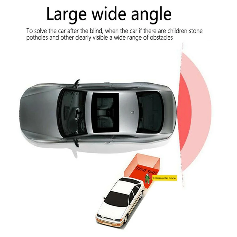 Европа рамка номерного знака автомобиля резервного копирования Камера Реверсивный ПЗС-камера заднего вида для автомобиля и т. д. вы можете использовать 170 градусов угол с динамическим трек
