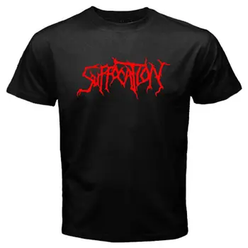 

New Suffocation Immolation Gorguts Cryptopsy Men's Black T-Shirt Size S to 3XL