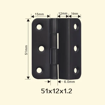 

Freeshipping 51*12*1.2mm Iron Metal Hinge Sewing Machine Folding Table Furniture Flip Tray Hinges Big Door Hinges