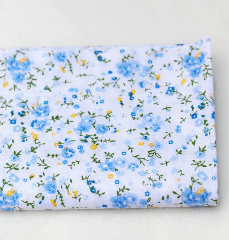 Cotton Fabric 7pcs/set 25cmx25cm for DIY Sewing