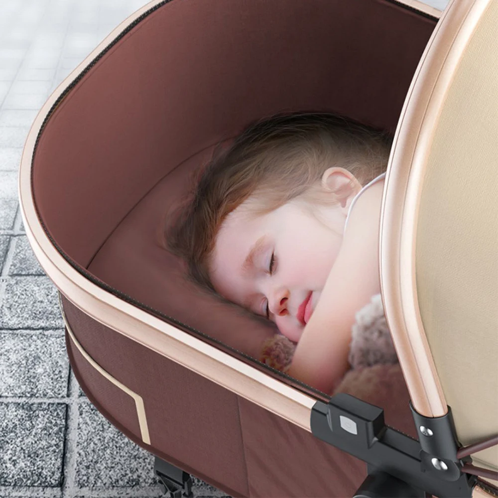  Yoya Foldable high landscape angle adjustable four-wheel damping stroller (Free Shipping in the mos