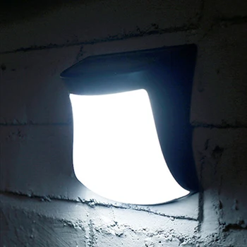 

1pcs Home Solar Powered Bulb 3-LED Wall Lamps Outdoor Wall Lights Lawn Practical Dust-proof Decoration Fashion Fence Garden 30LM