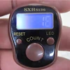 Mini Stitch Marker Row Finger Counter LCD Electric Digital Display with LED Light ► Photo 3/6