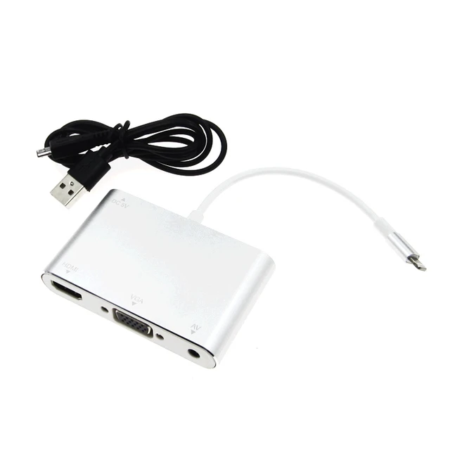 Digital Av Adapter Accessories Phone  Lightning Digital Av Adapter Iphone  - Mobile Phone Adapters & Converters - Aliexpress