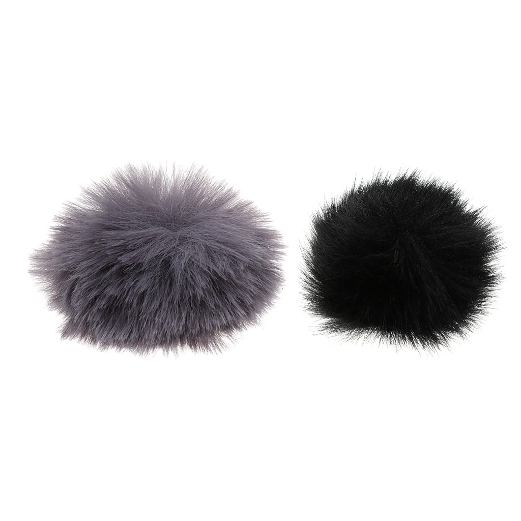 Universal Lavalier Lapel Clip-on Microphone Wind Muff Windscreen Mic Cover for Speech Meeting Outdoor | Спорт и развлечения