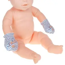 1 комплект, детские перчатки, шапка, шапочка, перчатки с защитой от царапин, варежки с рисунком, милая шапка для мальчиков и девочек на осень и зиму, теплые подарки для новорожденных