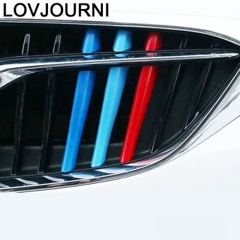 

Car Grille Exterior Decorative Chromium Modified Trim Accessory Sticker Strip Decoration Bright Sequins 18 19 FOR Buick Vernao