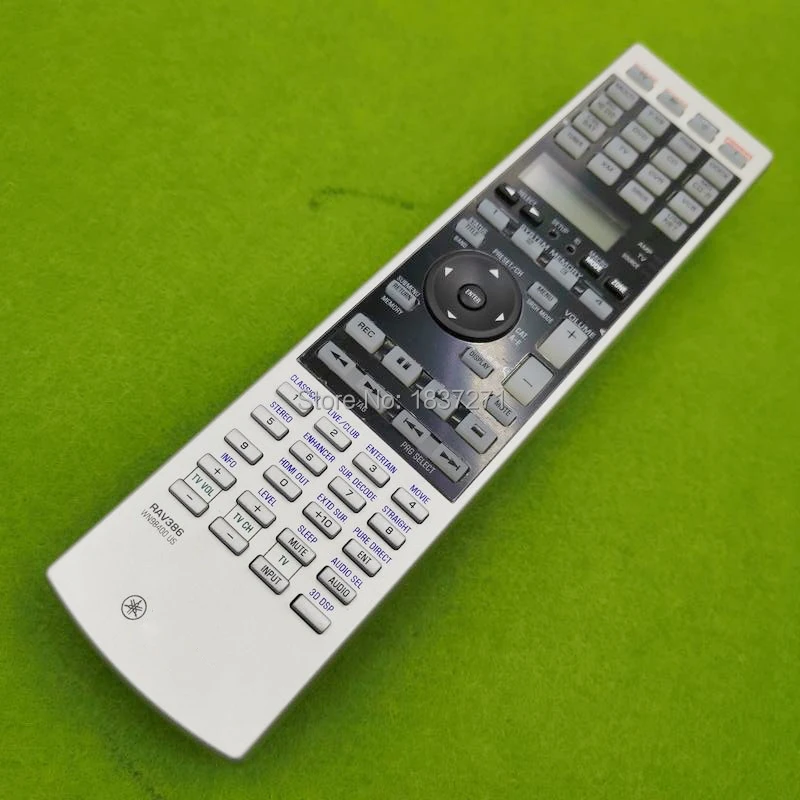 original remote control RAV386 WN98400 for yamaha