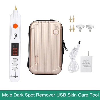 

2020 Plasma Pen Beauty Laser Spot Pen/Freckle Pen/Mole Remover Galvanic Facial Machine Remove Spots Granulation Tissue Tattoos