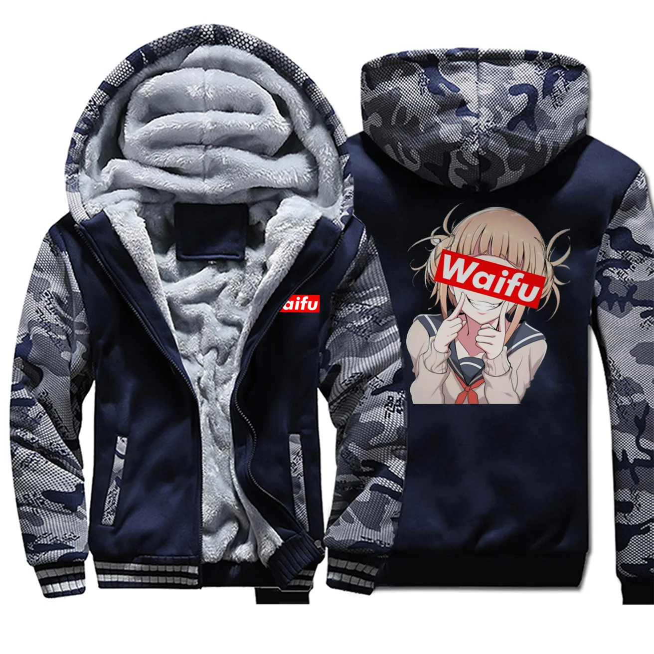 anime waifu hoodie
