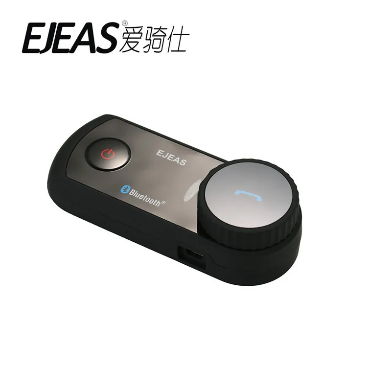 EJEAS E2 4-полосная Беспроводной bluetooth-устройство для мотоциклетного шлема мотоцикла замена без аксессуаров