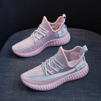 

Mesh Women Casual Shoes Flat Lace Up Women Vulcanize Shoes Breathable Walking Spring Summer Ladies Sneakers Zapatos Mujer