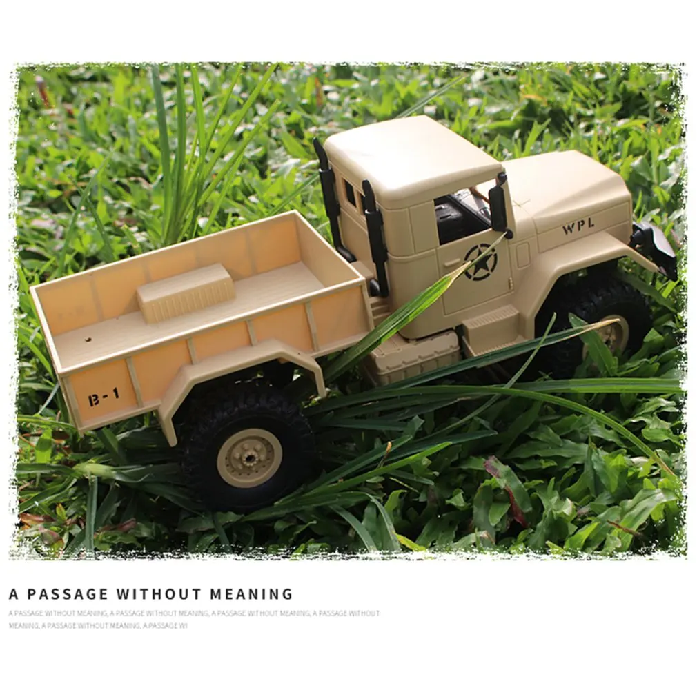 B-14 1/16 2,4 GHz RC Гусеничный внедорожный военный грузовик автомобиль с фарой RTR автоматический автомобиль игрушки автомобиль для детей Подарки Горячее предложение