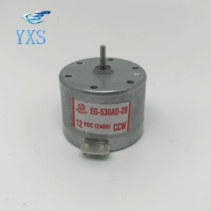 

NEW high quality 530 recorder motor EG-530AD-2B/2F CCW/CW 12V motor micro small motor