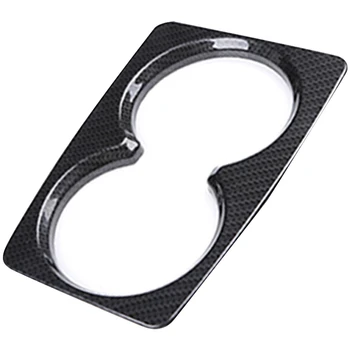 

Car Interior Front Cup Holder Panel Stickers Sequins Cover Automobiles Accessories for Mazda 6 Atenza 2019 2020