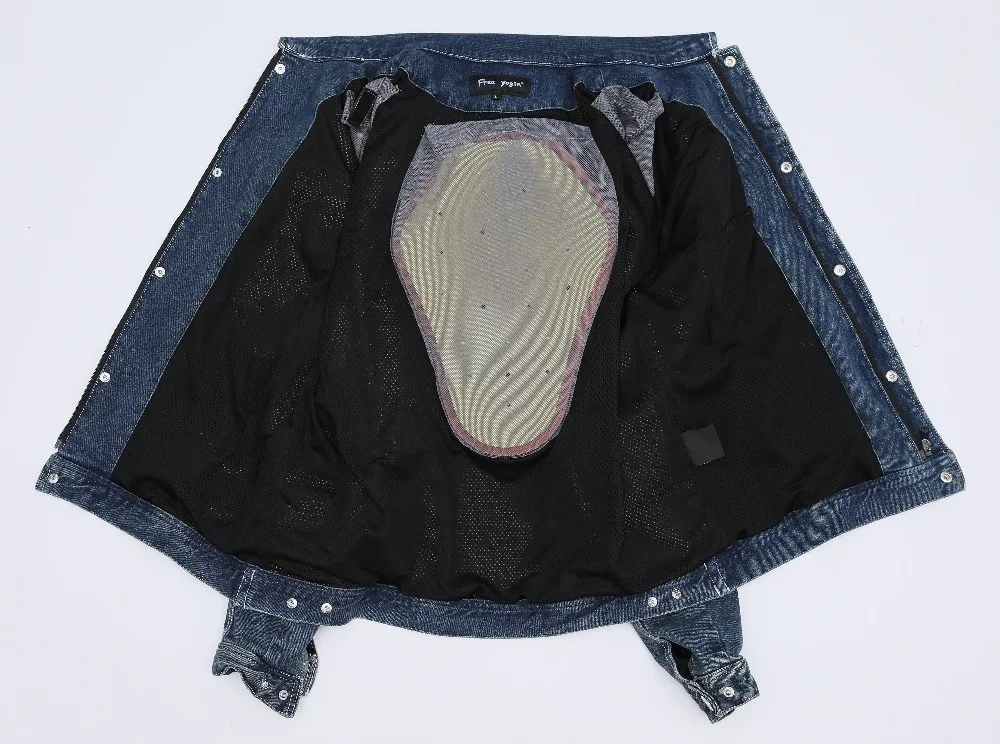 FREE YOGIN Motorcycle jeans Jacket a7