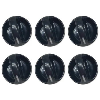

6Pcs AC Air Conditioner Climate Control Knob Switch 55905-0C010 559050C010 for 2000-2006 Toyota-
