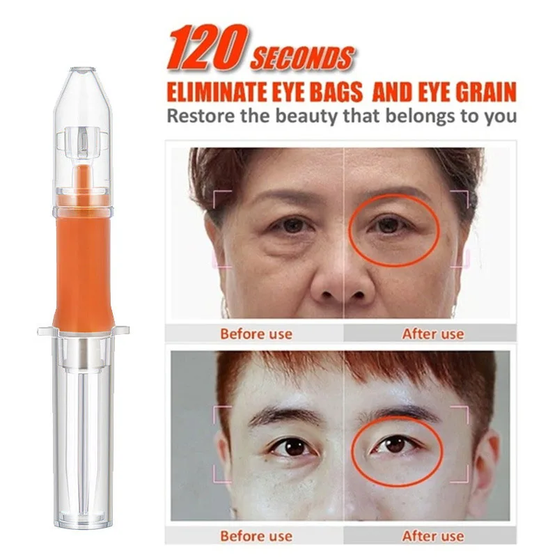 1Pc Rapid Instantly Eye Bag Removal Cream Long Lasting Effect Puffiness