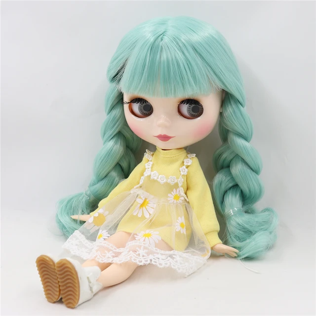 ICY DBS Blyth Doll 1/6 BJD Toy Joint Body Special Offer Lower Price DIY Girls Gift 30cm Anime Doll Random Eyes Colors 2