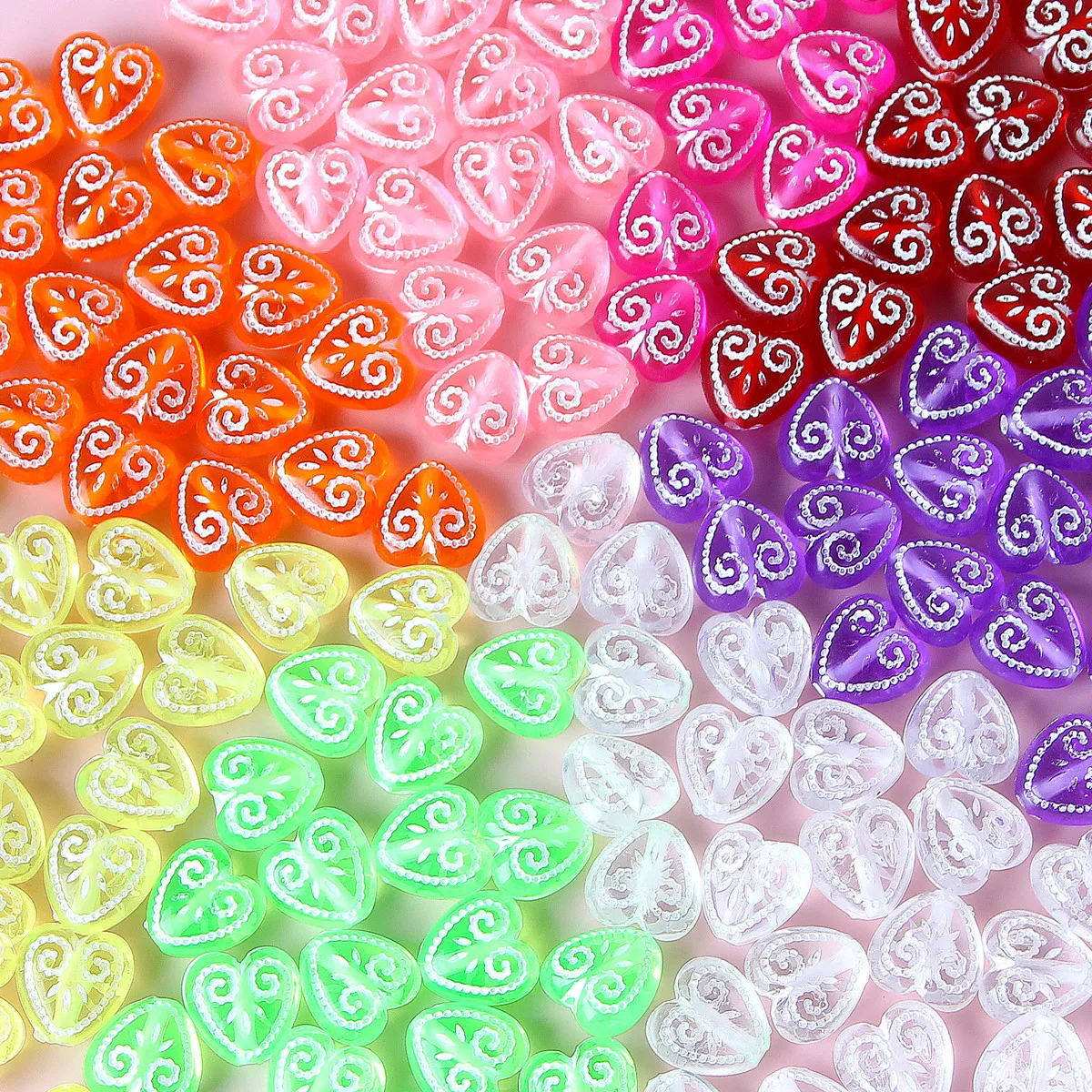 

Бусины из смолы в стиле ретро, с отслеживанием цветов, для рукоделия, ювелирных изделий, браслетов, аксессуаров для волос, 10 шт.