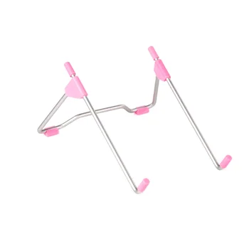 

Aluminum Alloy Mount Easy Use Tablet Bracket Adjustable Cooling Support Durable Desktop Foldable Notebook Laptop Stand Office