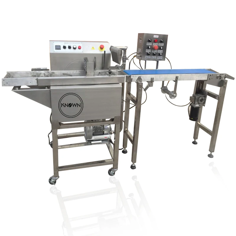 Полностью автоматический шоколад глазирующая машина|chocolate machine|machine chocolatemachine machine