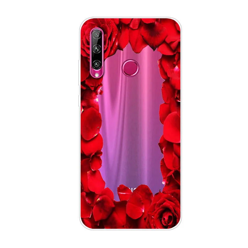 20 Для huawei Honor 10i чехол TPU Силиконовый мягкий прозрачный чехол с рисунком для huawei Honor 10i 10 i Honor10i HRY-LX1T 6,21 задняя крышка для телефона - Цвет: 20
