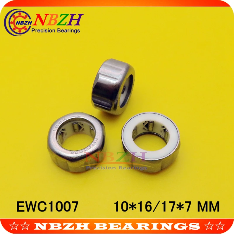 EWC1007 Игольчатые роликовые подшипники 10*17*7 мм односторонний подшипник сцепления