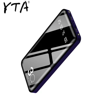 高速充電30000 2600mahのポータブル充電器パワーバンク銀行2.1A外部バッテリーパックスマート電話