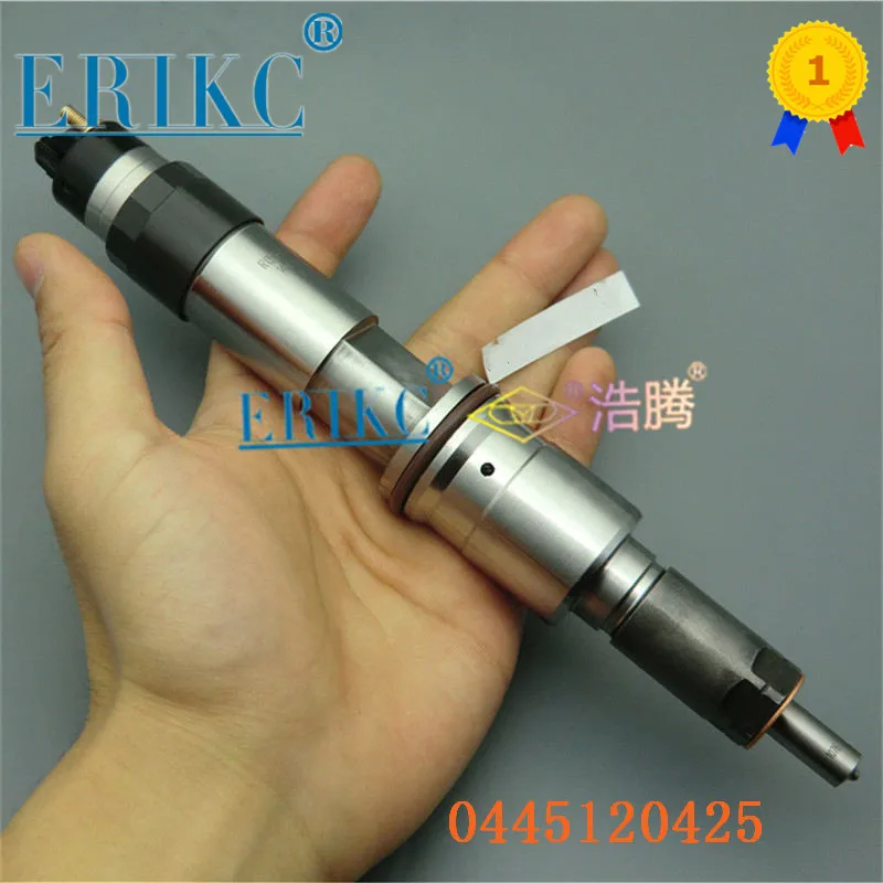 

ERIKC Fuel Injector 0445120425 Common rail fuel injector 0 445 120 425 Diesel Injector Nozzle 0445 120 425 for Bosch yuchai