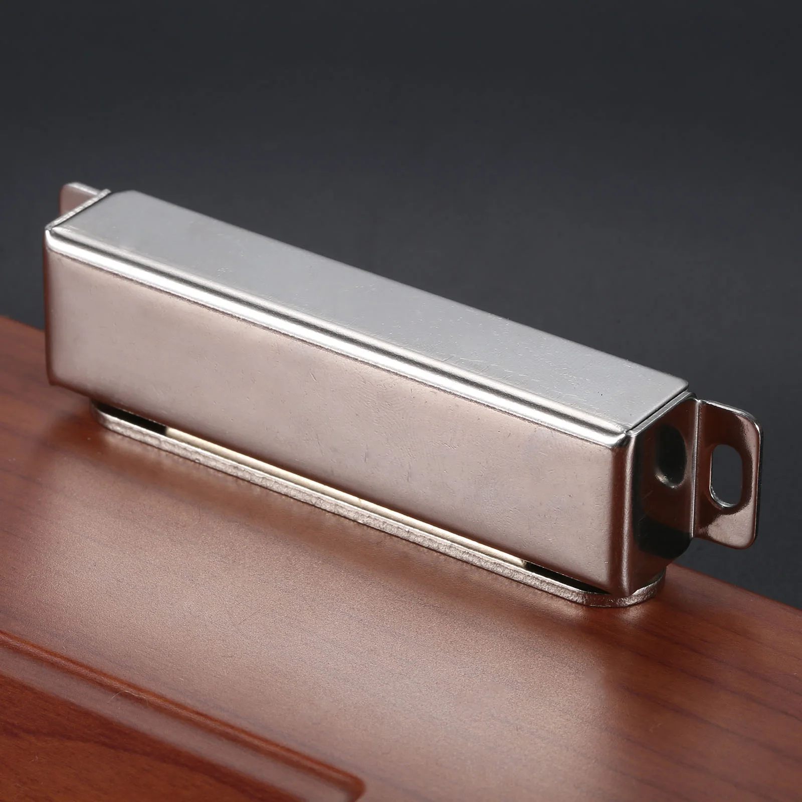 DRELD 95*23mm Door Cabinet Magnetic Catch Home Furniture Replacement Magnet Latch Closure Stainless Steel with Screws | Обустройство