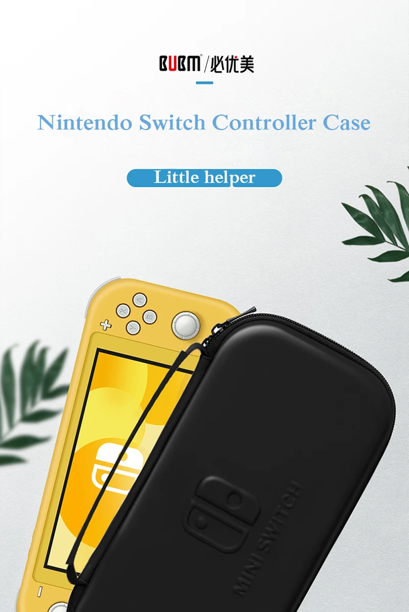 BUBM портативный жесткий чехол для shand Switch Lite, водонепроницаемый чехол для хранения с игровой консолью, держатель для карт