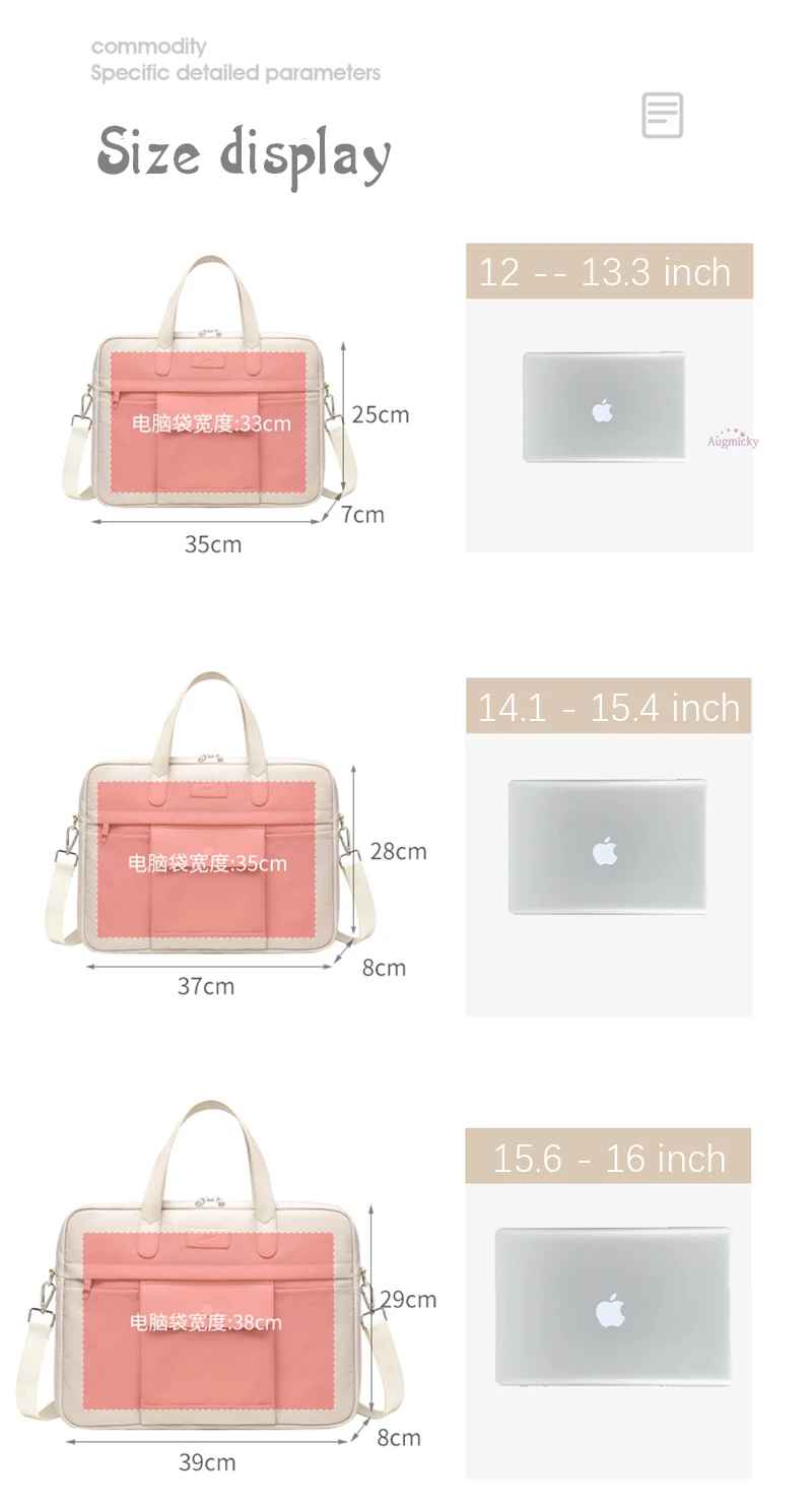 notebook, moda, ombro, crossbody, viagem, escritório, senhoras, bolsa, 13