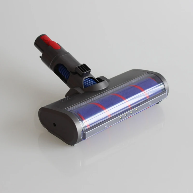 Vacuum Cleaners Parts Carpet Hard Floor Motor Head Electric Cleaning Quick Release Soft Roller Brush For Dysons V7 V8 V10 V11