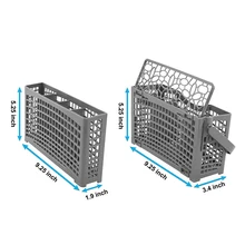 Universal Dishwasher Replacement Utensil Cutlery Basket Fits For Bosch Maytag 1x