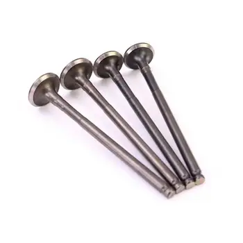 

Valves EX17 IN19 for BWS125 CYGNUS125 ZUMA125 5ML std cykinder head valve size standard bws cygnus zuma 125 engine parts