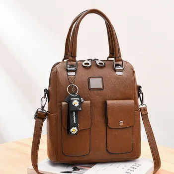 

AECLVR Multifunctional Shoulder Bag for Women 2020 Luxury Totes Bag Designer Fashion Casual Women's Top-Handle Bags Shopping Bag