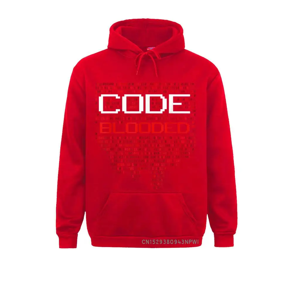 Family  Sweatshirts Summer Fall Hoodies Long Sleeve for Women Prevailing Geek Sweatshirts 25585 red