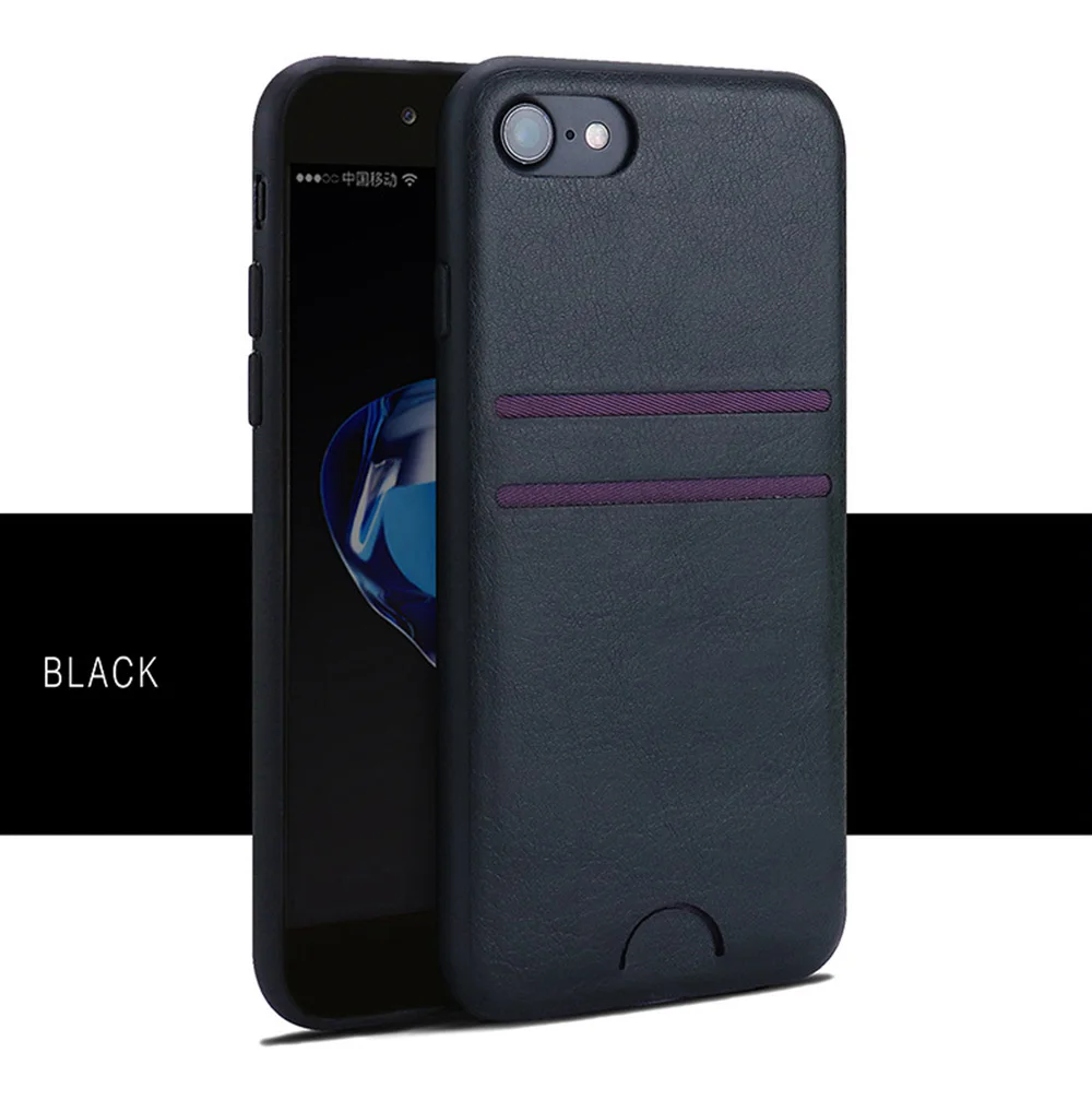 

Luxury Leather Card Holder Wallet Phone Case For iphone XS MAX XR XS X 8 7 6 6s Plus Back Cover Slim PU Shell For Apple 10