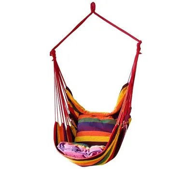 

Outdoor leisure swing chair indoor rocking chair hammock Swing Chair Seat Travel Camping Hammock Garden Hang Chair Swinging