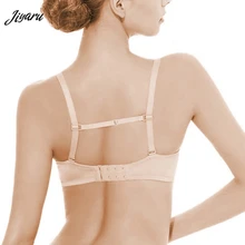 Новинка, эластичный женский держатель для бюстгальтера, регулируемый ремень, пряжка, плечевые ремни, бюстгальтер для гонщика, на спине, не скользит, женские зажимы, держатель