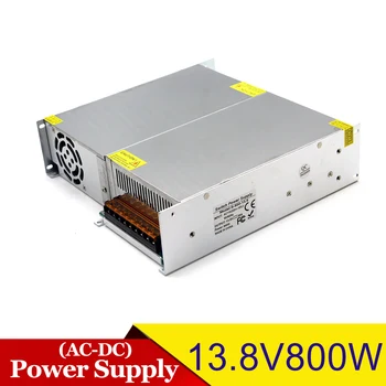 

Regulator Power Supply DC 13.8V 58A 800W Led Driver Transformer AC110V 220V to DC13.8V Power Adapter for Monitor Lighting CCTV